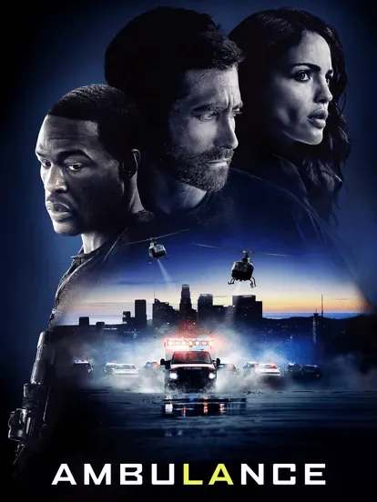 Ambulance movie poster