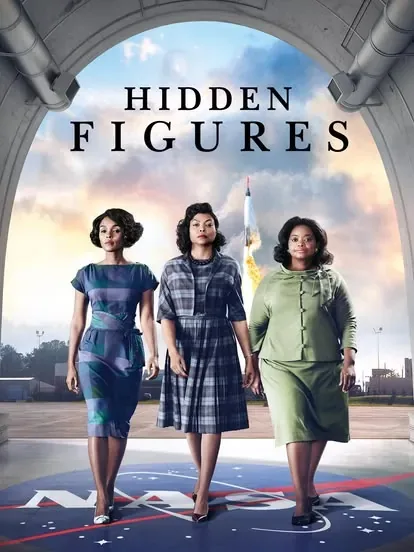 Hidden Figures movie poster