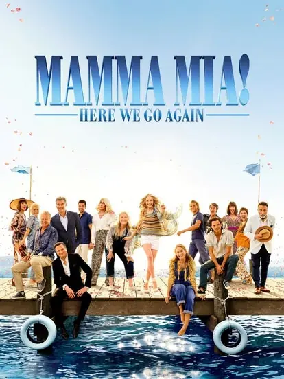 Mamma Mia! Here We Go Again movie poster