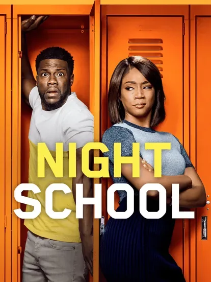 Night School movie poster