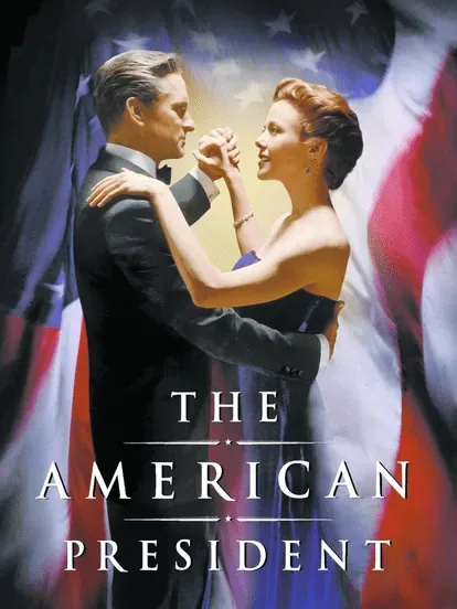 The American President movie poster