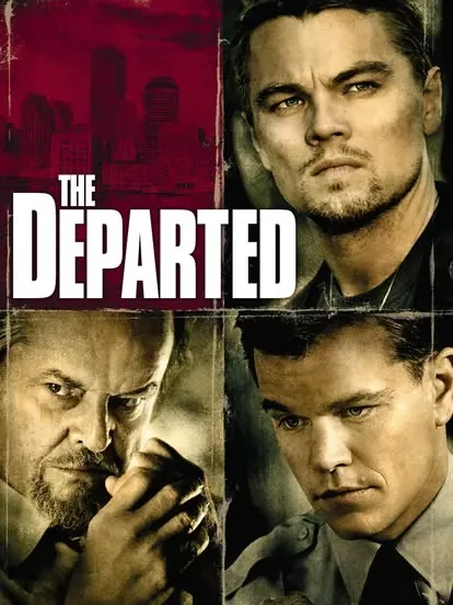 The Departed movie poster
