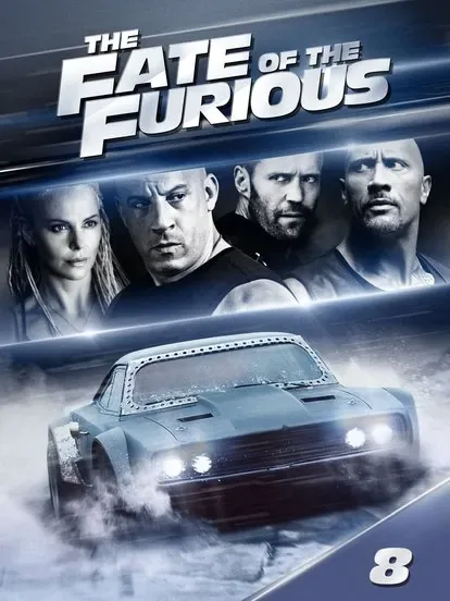 The Fate of the Furious movie poster