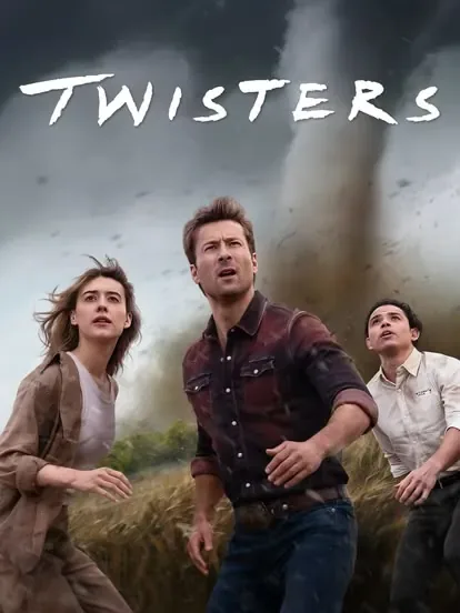 Twisters movie poster